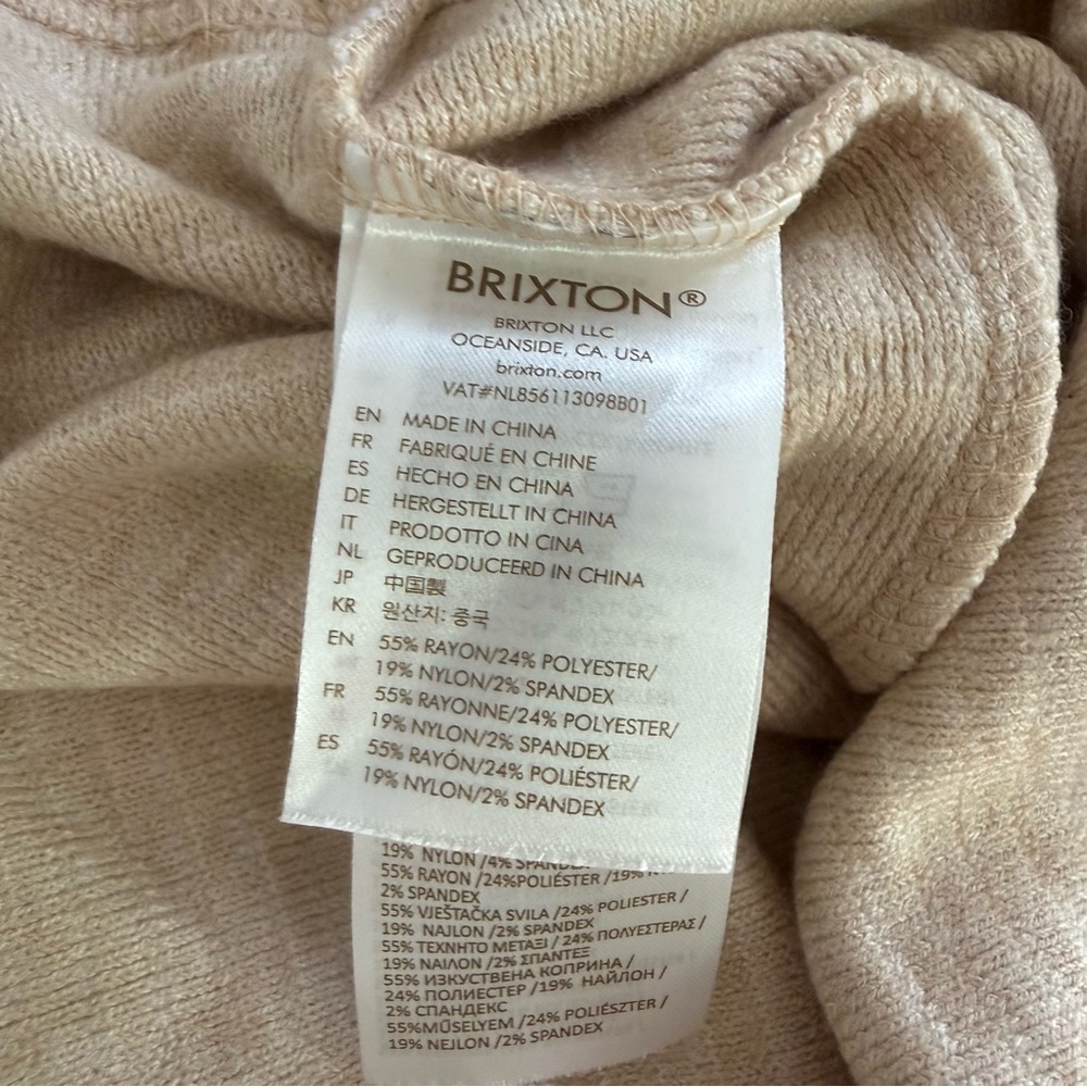 Brixton Top (Size L) - Picture 4 of 4